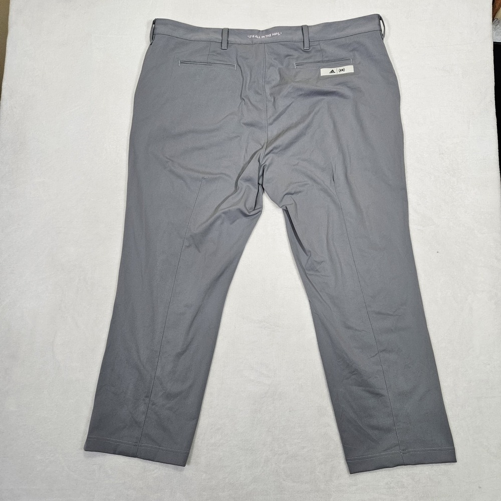Extra Butter Adidas Happy Gilmore Gray‎ Golf PantS 2XL 25th Anniversary Warpknit - Picture 6 of 10